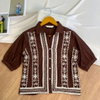 Value By Nsf Rayon With Embroidery Work Top Wholesalers In Delhi